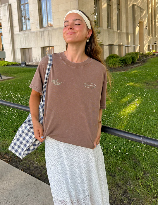 Christian Walk by Faith Unisex Tee