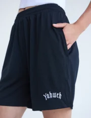 Christian Yahweh Unisex Mesh Short
