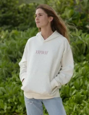 Christian Yhwh Allover Floral Unisex Hoodie