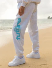 Christian the Future Is Bright Retro Unisex Sweatpant