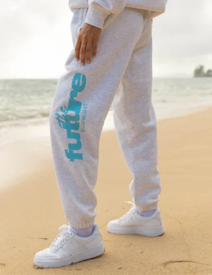 Christian the Future Is Bright Retro Unisex Sweatpant