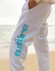 Christian the Future Is Bright Retro Unisex Sweatpant