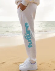 Christian the Future Is Bright Retro Unisex Sweatpant