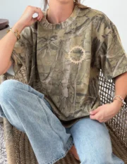 Christian the Sacrifice Camo Heavyweight Tee