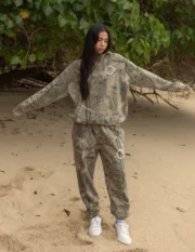 Christian the Sacrifice Camo Unisex Hoodie