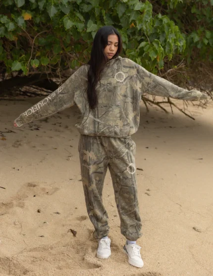 Christian the Sacrifice Camo Unisex Hoodie