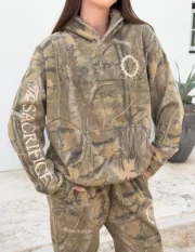 Christian the Sacrifice Camo Unisex Hoodie